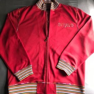 Enyce Red Track Jacket